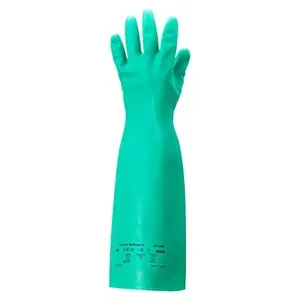 Luva Látex Nitrilo Alphatec Solvex 37-185 T10 CA12598 Ansell