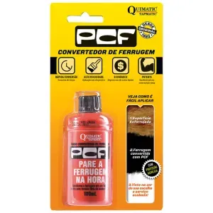 Convertedor de Ferrugem PCF 100ml Quimatic Tapmatic