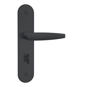 Fechadura Banheiro 824/33 Preto Stam