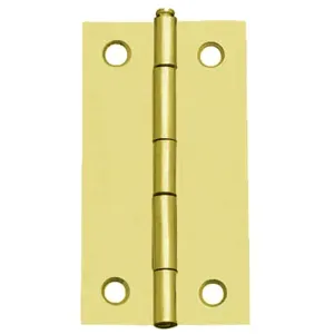 Dobradiça Moveis Pino Fixo 1" 48 Peças