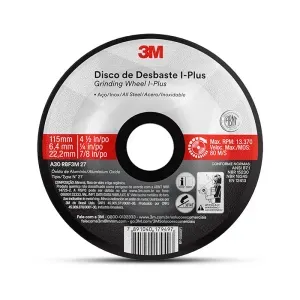 Disco de Corte I-Plus 115x6,4mm 3M