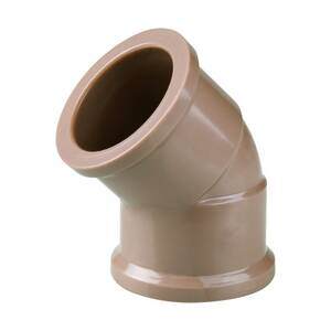 Joelho 45° Soldável 40mm Plastubos
