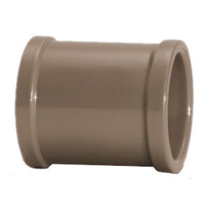Luva Soldável em PVC 32mm Plastubos