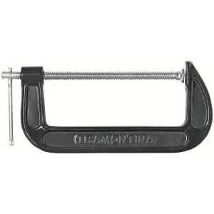 Grampo com Corpo em Ferro Fundido Tipo C3” Tramontina