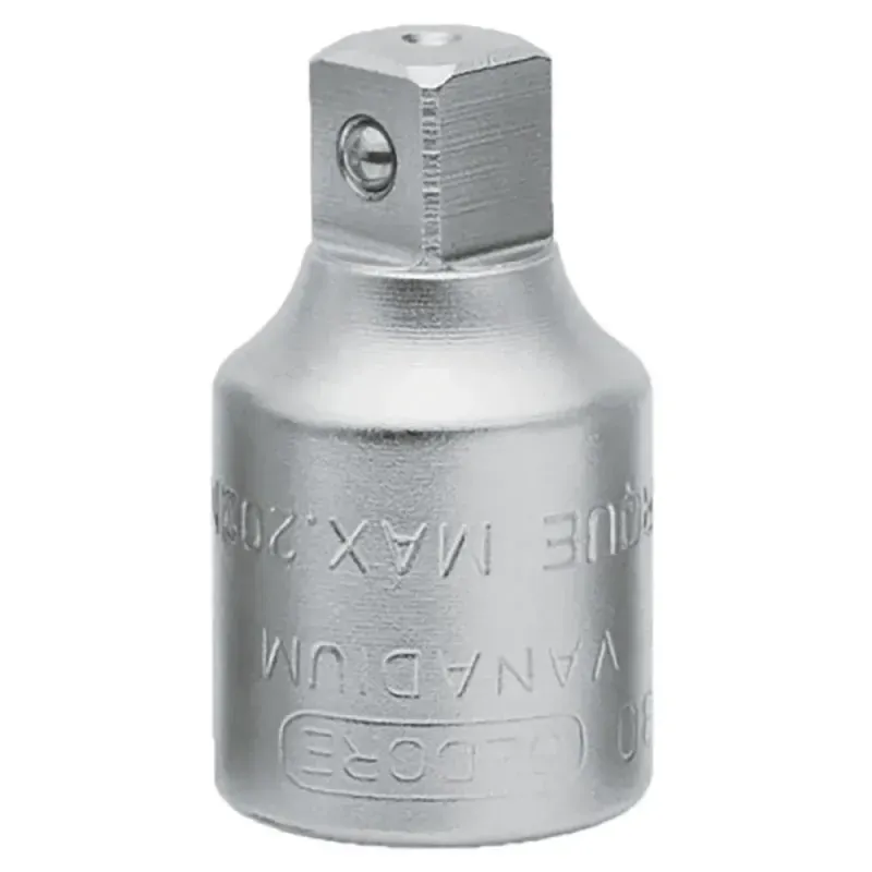 Adaptador para Soquete em Cromo Vanádio 1/2" Gedore