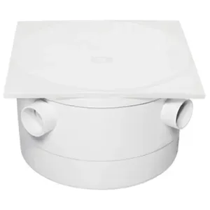 Caixa Sifonada de Tampa Quadrada Saída 50mm 250x150mm Herc