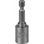 Adaptador Soquete Tipo Canhão Magnético 5/16"x1/4" Gedore