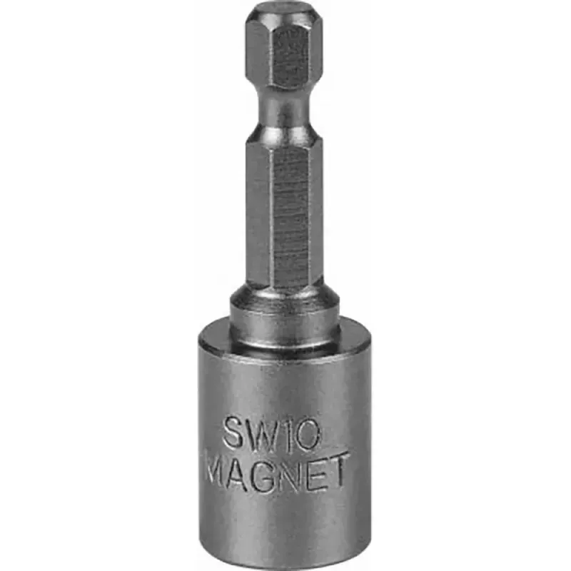 Adaptador Soquete Tipo Canhão Magnético 5/16"x1/4" Gedore