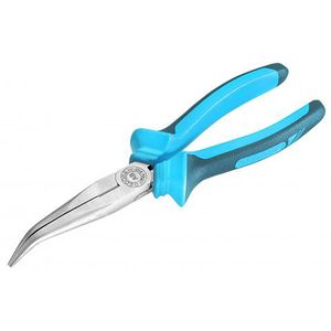Alicate Tipo Telefone Bico Curvo 45° Isolado 6.1/4” Gedore