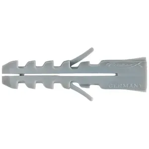 Bucha de Nylon 08 com 100 Peças Fischer