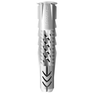 Bucha de Nylon UX6 com 100 Peças Fischer