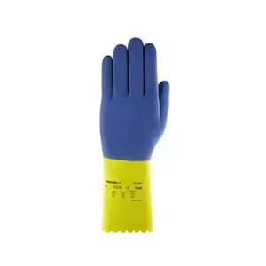 Luva Para Químico e Líquido AphaTec 87-224 T 10 Ca12872 Ansell
