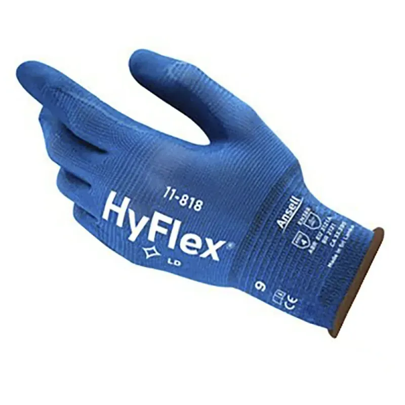 Luva-Profissionais Multiuso-Hyflex-11-818 T-09-CA33395-Ansell