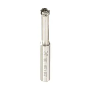 Broca Diamantada a Úmido Cilíndrico 8mm Bosch