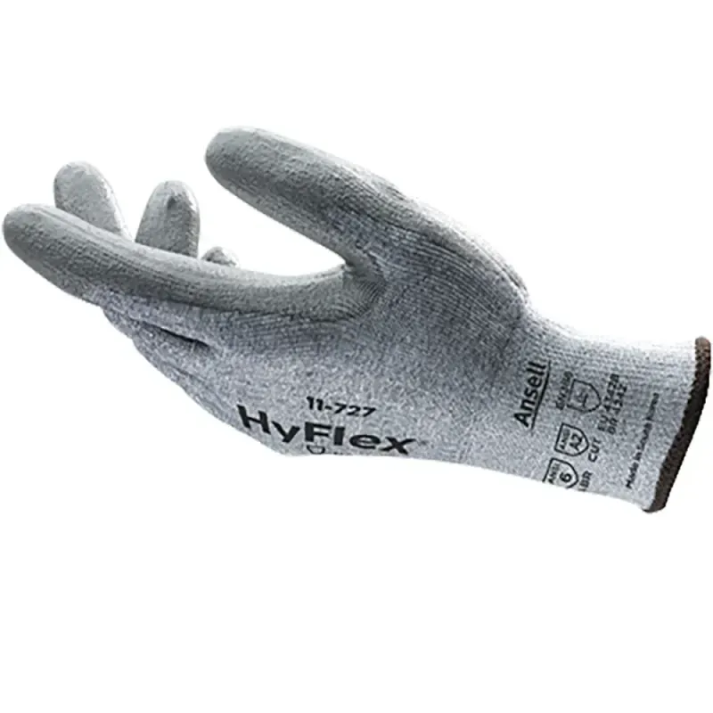 Luva de-Resistencia-a-Corte-Hyflex-Cinza 11-727-T-09-CA36511 Ansell