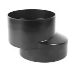 Bolsa-Adaptadora-para-Vaso-Sanitario-Preta-Estrela