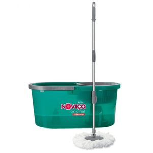 Mop Giratório Original Antirespingos 23cm 13L Noviça