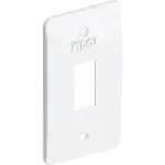 Tampa-de-Interruptor-3-4--1P-Vertical-Branco-Inpol