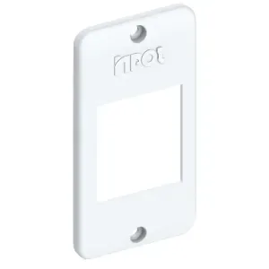 Tampa de Interruptor PVC 1" 2P Branco Inpol