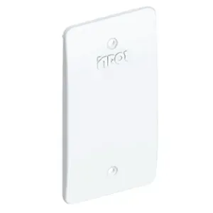Tampa de Interruptor PVC 3/4" Cega Branca Inpol