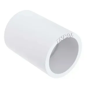 Luva Encaixe em PVC 1" Branca Inpol