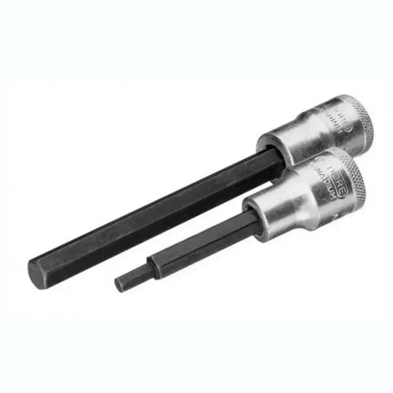 Chave de Soquete Hexagonal Longa 1/2" 7/32" Gedore