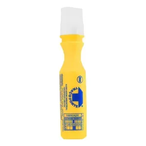 Marcador Industriais Ecológico Amarelo 2mm 60ml Baden