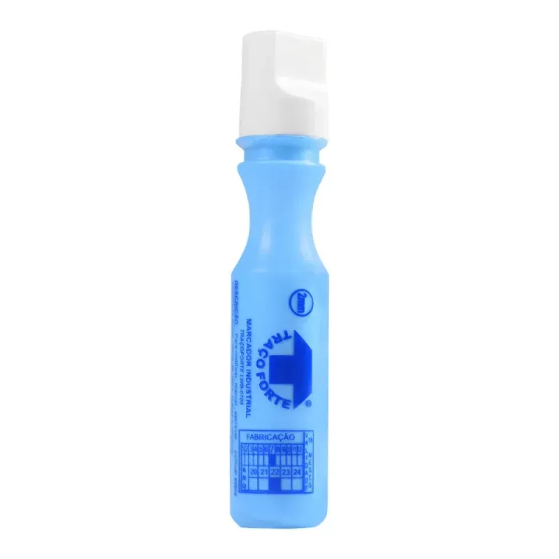 Marcador-Industriais-Ecologico Azul-2mm-60ml-Baden