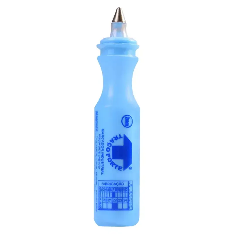 Marcador-Industriais-Ecologico Azul-2mm-60ml-Baden