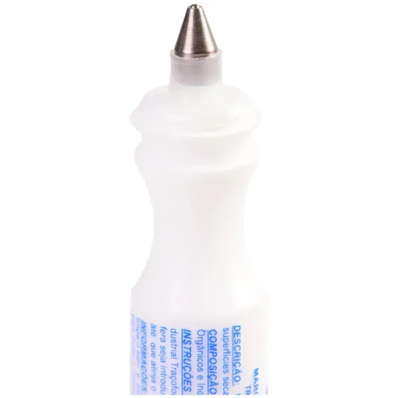 Marcador-Industriais-Ecologico Branco-2mm-60ml-Baden