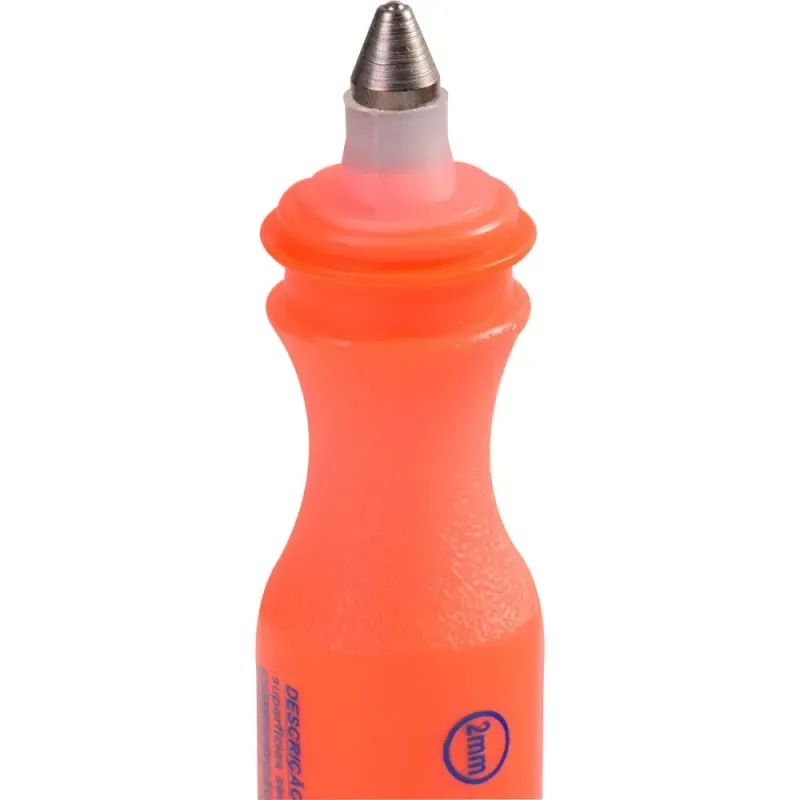 Marcador-Industriais-Ecologico Laranja-2mm-60ml-Baden
