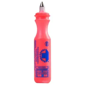 Marcador Industriais Ecológico Vermelho 2mm 60ml Baden