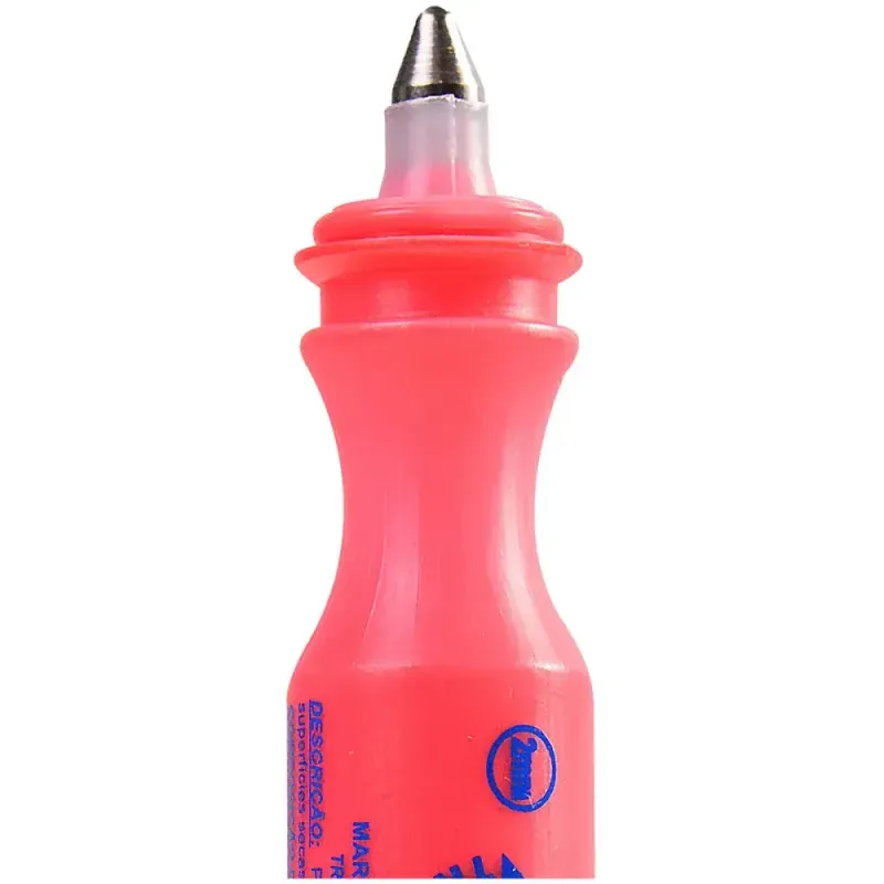 Marcador-Industriais-Ecologico Vermelho-2mm-60ml-Baden