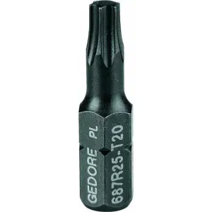 Ponta Bits Hexalobular GTX em Molibdênio M4 1/2" Gedore