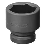 Soquete Sextavado de Impacto Curto 1" 38mm Gedore