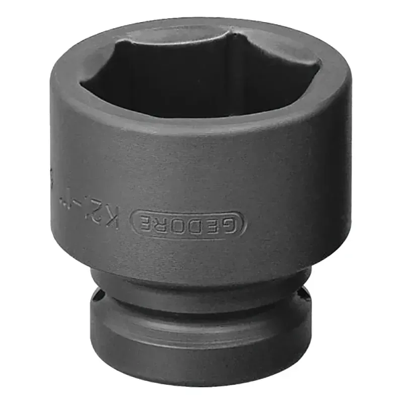 Soquete Sextavado de Impacto Curto 1" 38mm Gedore