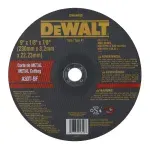 Disco de Corte-para Metal 9--6500rpm-Dewalt