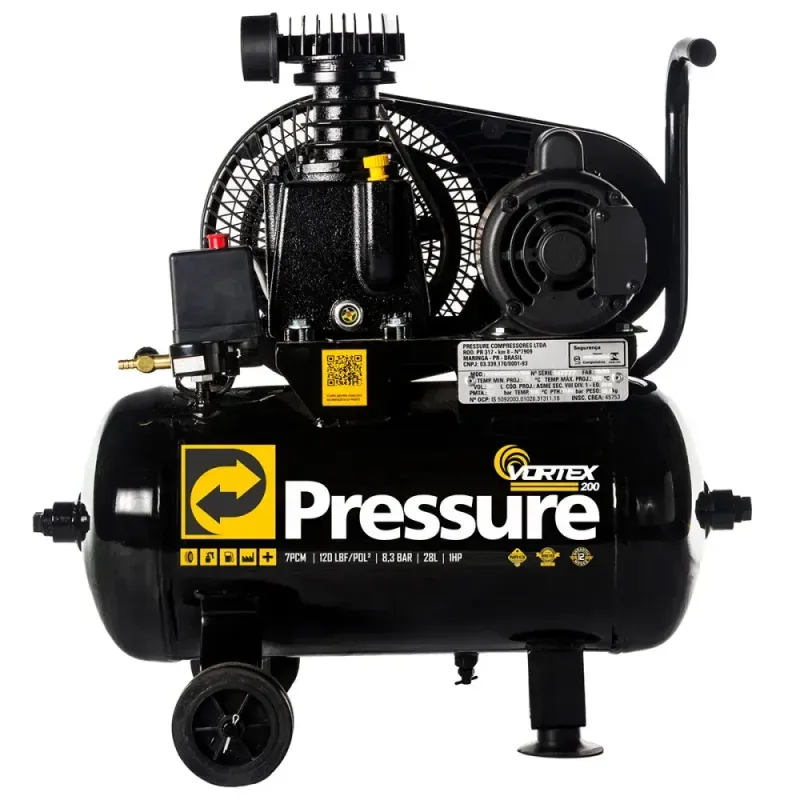 Compressor-de-Ar-Vortex-200-7pcm-120psi-28L-Mono-Pressure