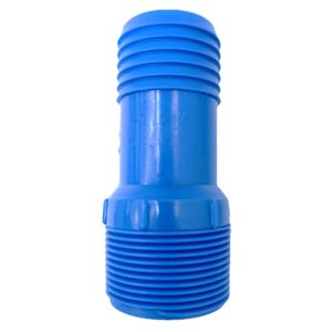 Conexão de Mangueira Adaptador Externa Azul 1.1/2” Azul Liege