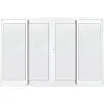 Janela-Invicta-de-Aluminio-BR-4-Folhas-VL-100x150cm-MetalFlex