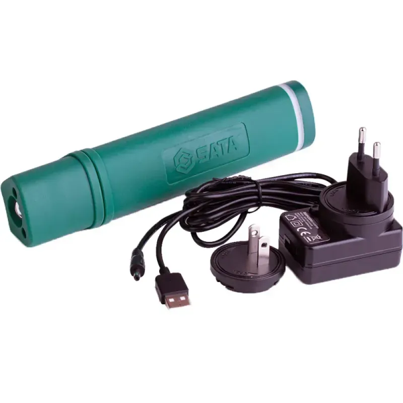 Lanterna-Telescopia-Recarregavel-em-Aco-de-300lm-Sata