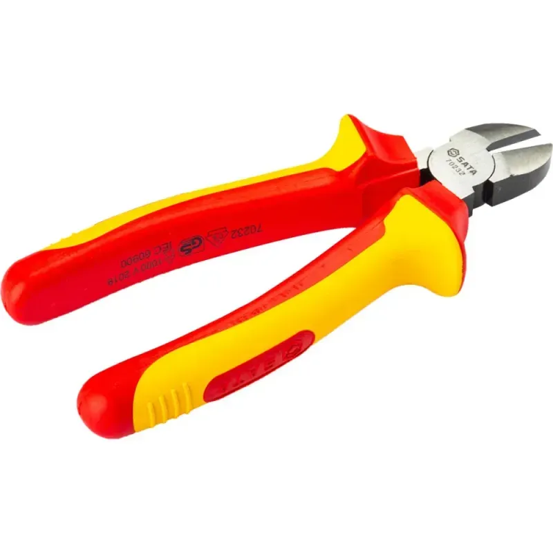 Alicate-de-Corte-Diagonal-VDE-em-Cr-V-6”-Sata
