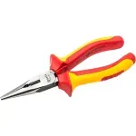Alicate-Meia-Cana-Longo-Isolado VDE-6”-Sata