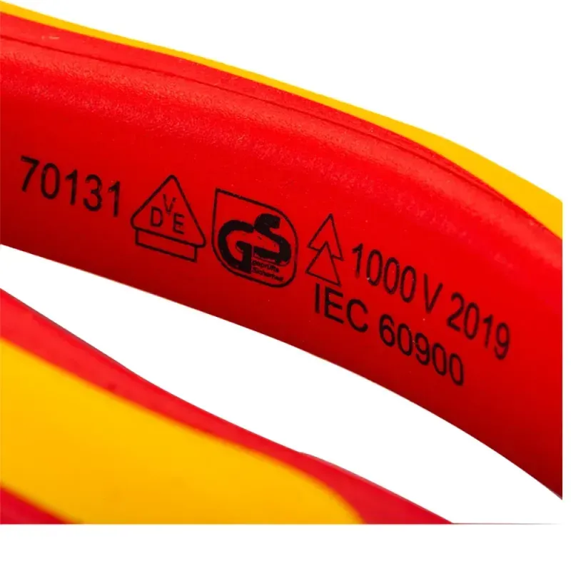 Alicate-Meia-Cana-Longo-Isolado VDE-6”-Sata