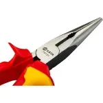 Alicate-Meia-Cana-Longo-Isolado VDE-6”-Sata