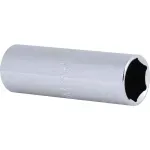 Soquete Sextavado em Cr-V para Velas 1/2" 16mm Worker