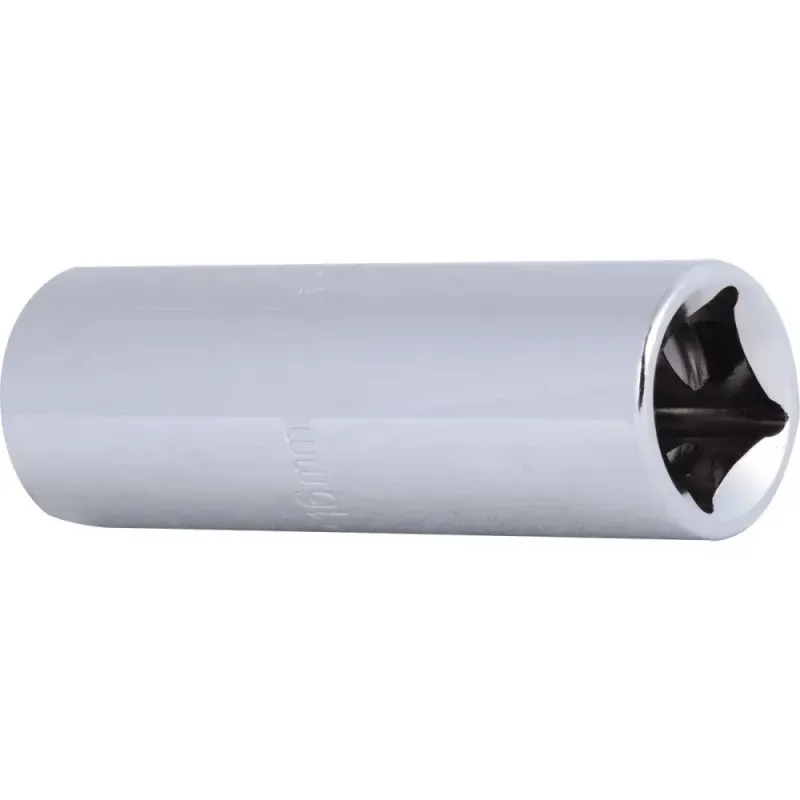 Soquete Sextavado em Cr-V para Velas 1/2" 16mm Worker