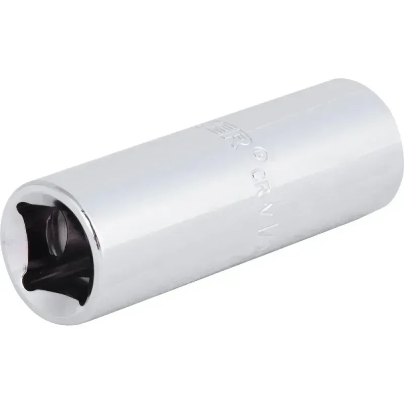 Soquete Sextavado em Cr-V para Velas 1/2" 16mm Worker