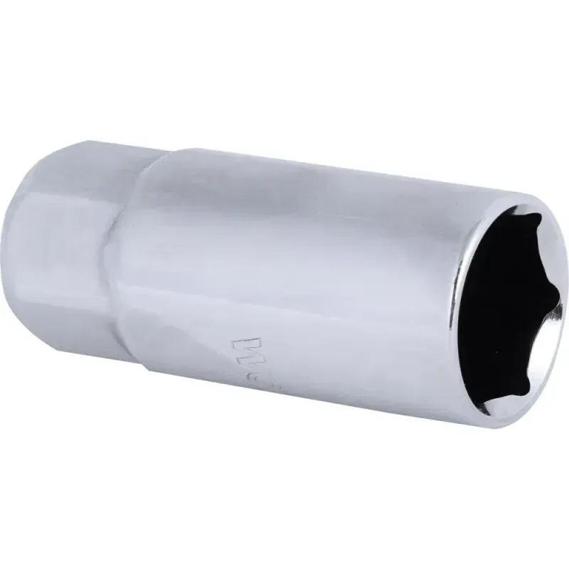 Soquete Sextavado para Velas em Cr-V Encaixe 1/2" 21mm Worker