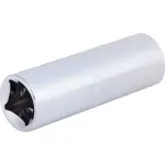 Soquete Sextavado para Velas em Cr-V Encaixe 1/2" 5/8” Worker